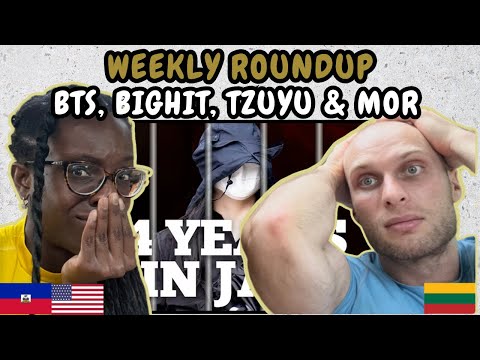 Видео: РЕАКЦИЯ НА ЕЖЕНЕДЕЛЬНЫЙ ОБЗОР: ПРОДАЖИ BTS НА 1 МЛРД ДОЛЛАРОВ, BIGHIT ПОДАЕТ В СУД, TZUYU ПРОДАЕТ...