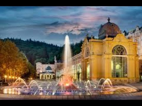 Видео: GS6773 Города-лечебницы рядом с Карловыми Варами.