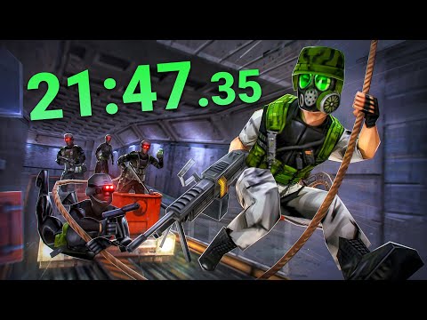 Видео: Как я спидранил Half-Life Opposing Force