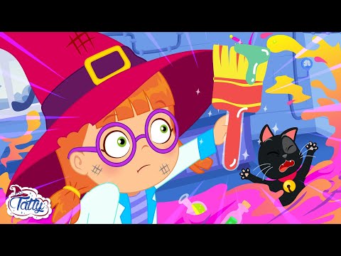 Видео: 🟢 Татти рисува Мисифу в различни цветове 🟡 Забавни детски анимационни филмчета и песни за деца