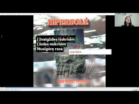 Видео: Разбор песни Hiperbolė - Vasara