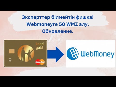 Видео: Эксперттер білмейтін фишка! Webmoneyге 10000 салу.Обновление#alipay#webmoney#алипей#вебмони#рек