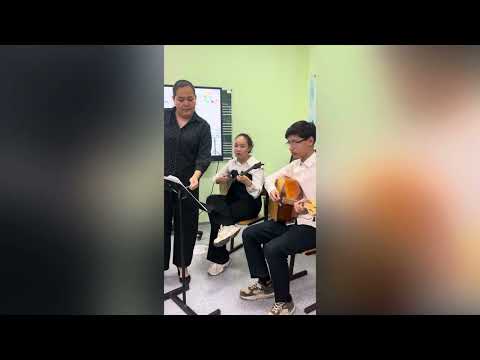 Видео: Ашық сабақ Ансамбльмен жұмыс