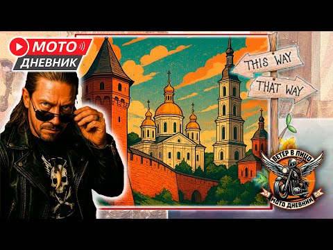 Видео: Черниговские валы под рёв мотора: Лучший асфальт который я видел !