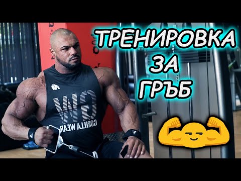 Видео: ТРЕНИРОВКА ЗА ГРЪБ СЪС СТАНИМИР ЕТОВ | Пътят Към Перфектната Физика - Еп.8