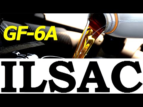 Видео: ЧТО за масло ILSAC GF-6A...