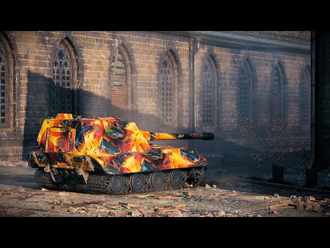 Видео: Jg.Pz. E 100: Нет Прохода - Мир Танков