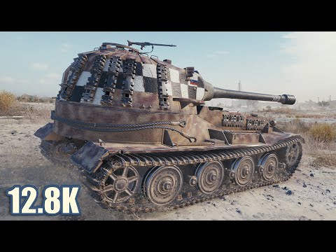 Видео: VK 72.01 (K) • 12.8К УРОНА 5 ФРАГОВ • WoT Gameplay