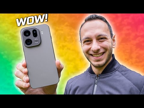 Видео: Время работы аккумулятора этого телефона просто невероятная! Обзор Oppo Find X9 Pro