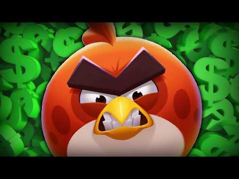 Видео: Angry Birds только что потеряли кучу денег