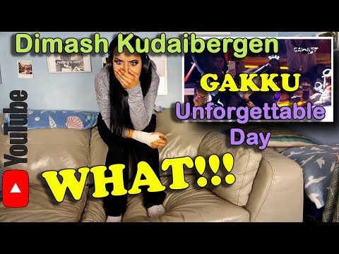 Видео: Моя реакция на выступление Димаша Кудайбергена «Gakku» в честь незабываемого дня