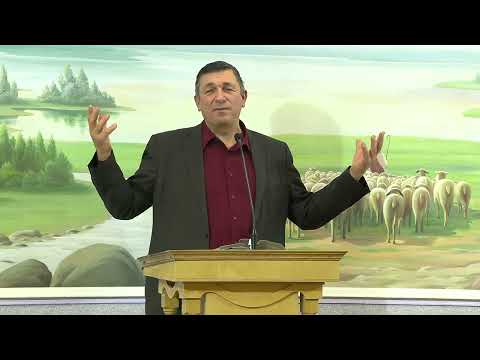 Видео: "Очищение баней водной , посредством слова." Проповедь.