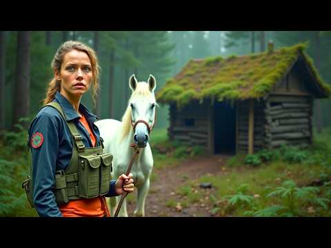 Видео: Cлепая лошадь привела её к заброшенной хижине… Но находка внутри —  шокировала!