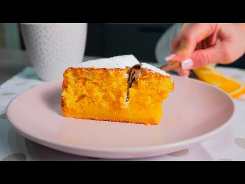 Видео: ВСЕ ПРОСЯТ ЭТОТ РЕЦЕПТ! Знаменитый АПЕЛЬСИНОВЫЙ ПИРОГ! Мягкий, Пышный и Очень Вкусный!