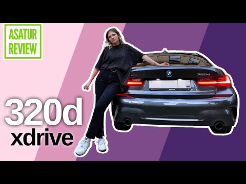 Видео: ⏱️ 0-100 BMW 320d xDrive G20 acceleration / разгон 0-100 км/ч БМВ 320д Г20  полный привод, dragy