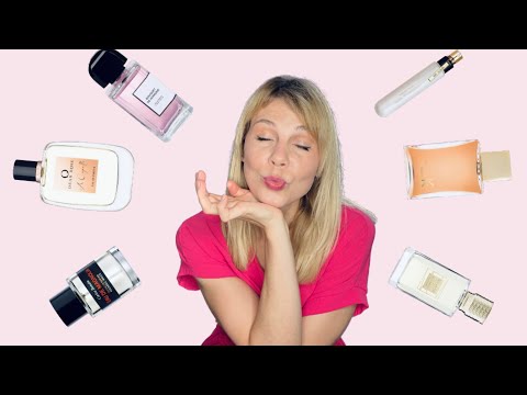 Видео: 🌸 Любимые ЦВЕТОЧНЫЕ Парфюмы 🌸 Vismīļākie ZIEDU aromāti 🌸