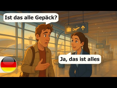 Видео: 10 коротких диалогов на немецком языке для начинающих | Реальные диалоги на немецком языке (A1-A2)