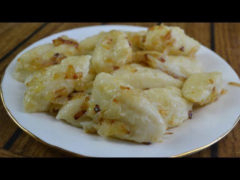 Видео: Самые нежные ЛЕНИВЫЕ ВАРЕНИКИ с КАРТОШКОЙ БЫСТРО и ЛЕГКО😋ПРОСТОЙ РЕЦЕПТ