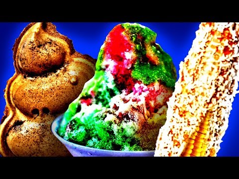 Видео: Топ10 НЕВЕРОЯТНОЙ Уличной Еды!