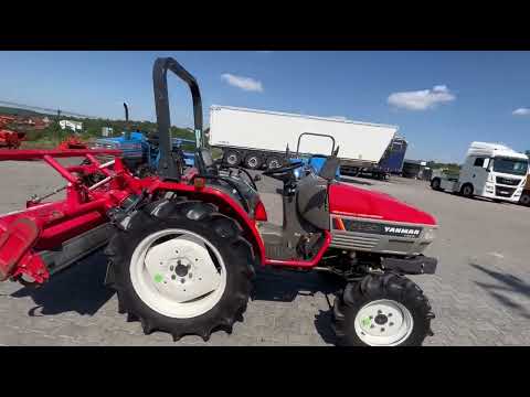 Видео: Відео огляд на японський міні трактор Yanmar F-250 | Totus Traktor