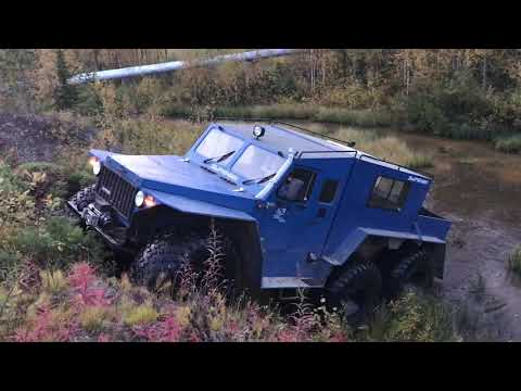 Видео: вездеход Зырянин- 112.     Любителям трэша