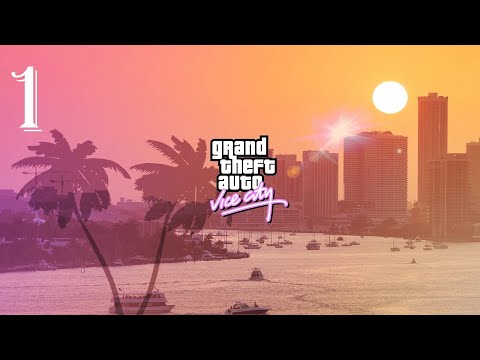 Видео: GTA Vice City (100%) | Прохождение Часть 1 - ВАЙБ 80-Х!