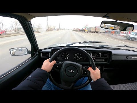 Видео: 2010 ВАЗ 2107 1.6L (73HP) POV TEST DRIVE
