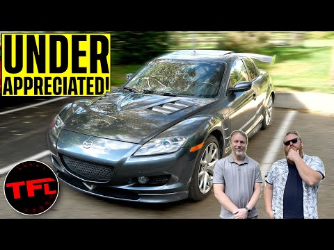 Видео: Люди говорят, что Mazda RX-8 — это кошмар, которого следует ИЗБЕГАТЬ ЛЮБОЙ ЦЕНОЙ... Вот почему ва...