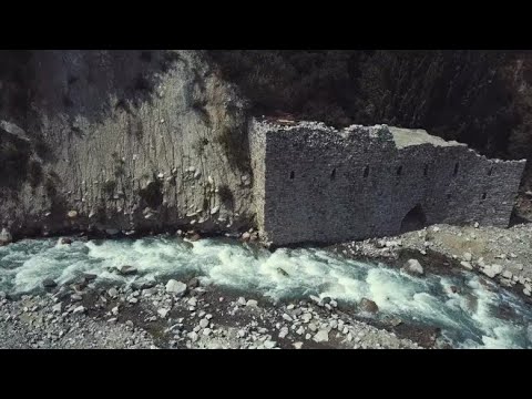 Видео: Аксайское ущелье, скит, акжарский обвал, попытка подъёма на безымянный пик 3150м.