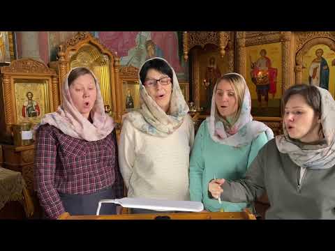 Видео: «Ектения на Литии» Муз. Л.Жбановой