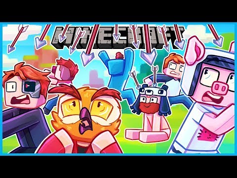 Видео: Мы играли в рулетку со стрелками, и все умерли... Minecraft, эпизод 18