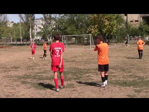 Видео: 2013-2014 ФК Скіфи - ФК Метеорит 06.09.20205.