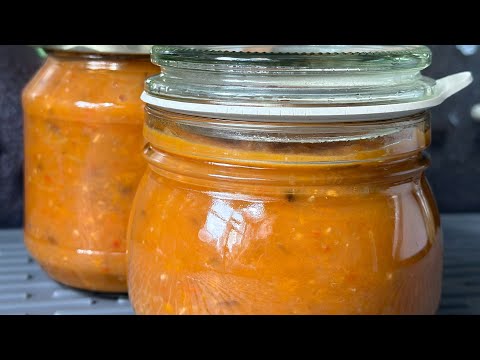 Видео: Хотите термомикс? Пишите🙌🏻Икра из баклажан в термомикс! Быстро и без заморочек!