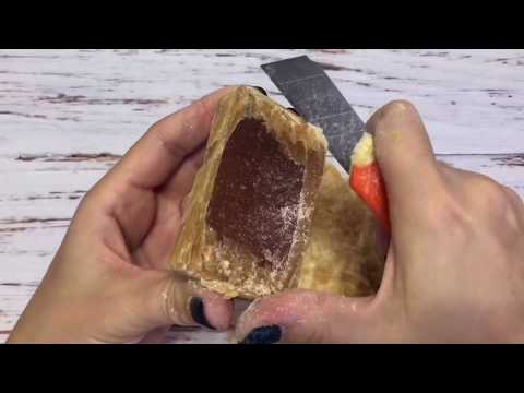 Видео: ASMR Soap/ cutting very old and very dry soap/ резка очень старого и сухого мыла