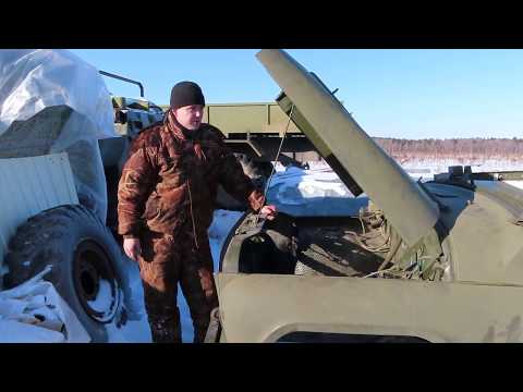 Видео: Ранний кузов от химика на УАЗ-469, разгрузка и обзор.