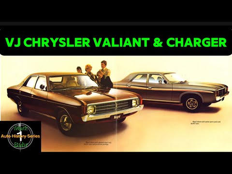 Видео: VJ Chrysler Valiant и Charger
