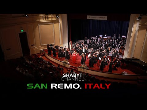 Видео: Мерекелік концерт / ҚазҰӨУ 25 жыл / San Remo, Italy