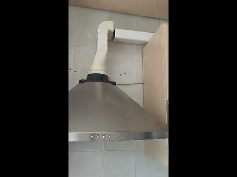 Видео: Почему вытяжка плохо тянет? Показываю олну из самых частых причин.