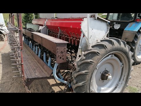 Видео: Коли в тебе є СЗ-3.6 модних сівалок не треба!Посів ріпаку.