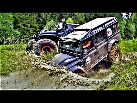 Видео: @Offroad Moscow и их ручные ДЖИПЫ