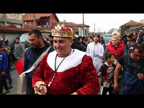 Видео: Кукери Кумлука 2021 - Част 2