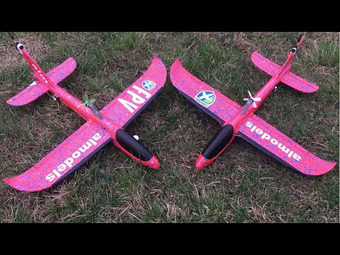 Видео: Доработка китайского самолетика 48см