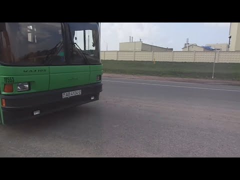 Видео: Автобус №26а (Витебск). Тирасполь-Руба-Верховье.