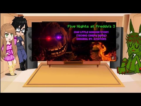 Видео: реакция родителей Уильяма на FNAF3/SFM