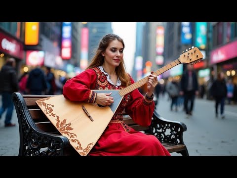 Видео: Попросила у нейросети балалайку на современный лад, да пожайлуста. Песня Андрюшка в народном стиле