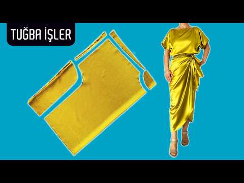 Видео: Самое невероятное платье сезона. Раскрываю секрет пошива, который держали в тайне | Tuğba İşler