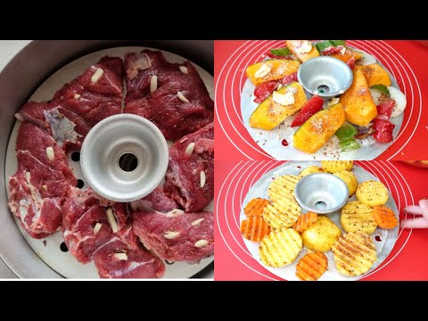 Видео: ПРИГОТОВЬТЕ ТАКИМ ОБРАЗОМ, МЯСО НА ПАРУ С ОВОЩАМИ! Бесподбный и Сытный рецепт 5 в ОДНОМ