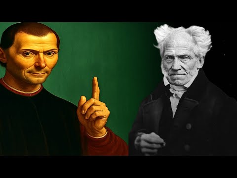Видео: ПЕРЕСТАНЬ БЫТЬ ДОБРЫМ, И ТЕБЯ НАЧНУТ УВАЖАТЬ - Макиавелли и Шопенгауэр.