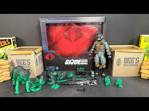 Видео: GIJoe Classified Ghost Viper и DIRE Beasts