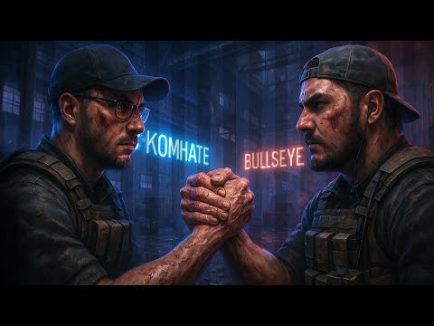 Видео: Дуэт вне закона. В_КОМНАТЕ & BULLSEYE | Escape from Tarkov.